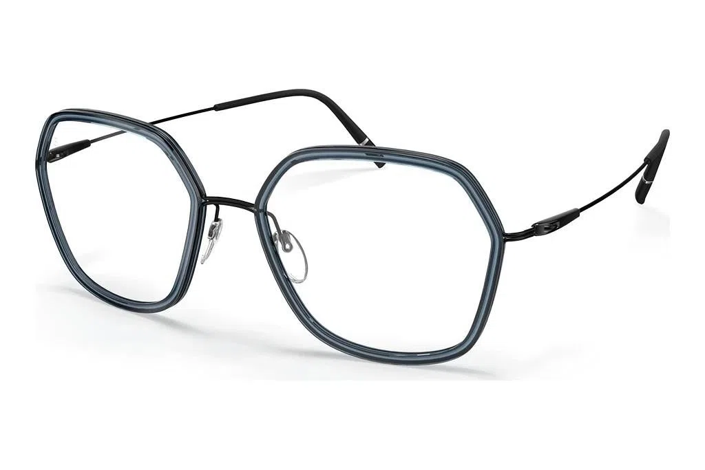 Silhouette Dynamics Colorwave Contour 4569 Eyeglasses - view 5